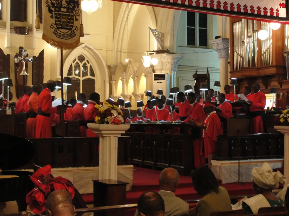 Cathédrale Christ Church, Lagos (Nigeria)