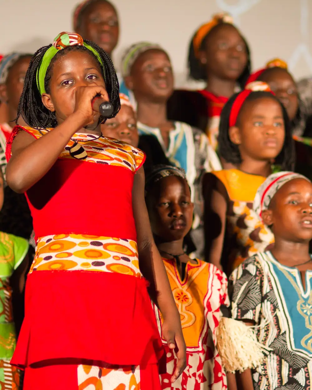 Chorale d'enfants Watoto, Kampala (Ouganda)